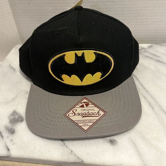 Batman cap truckers hat baseball cap one size new - Picture 8 of 8